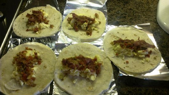 Breakfast Tacos my way