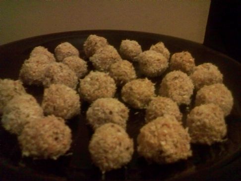 Sesame Coconut Candy