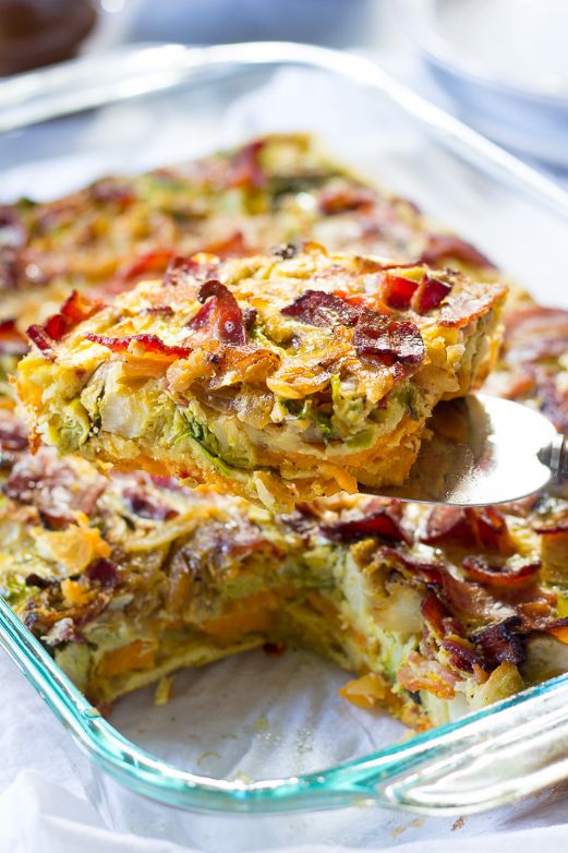 Paleo Breakfast Casserole (Whole30)