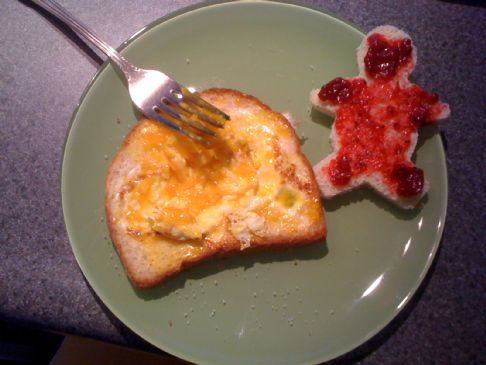Egg in the Middle of Toast