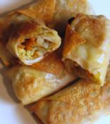 Baked Vegetable Egg Rolls