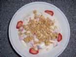 Low Fat Yogurt Parfait