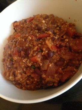 Spicy Mexican Chili (Vegan)