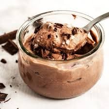 Tofu Whip, Carob 1/2 cup