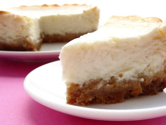 Cheesecake - healthier version