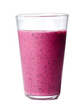 Blueberry Flax Smoothie