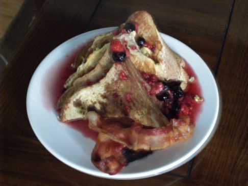 French Toast (slimmed down)