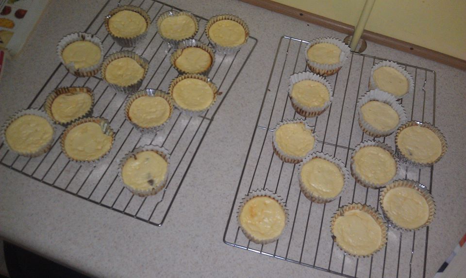 Low Carb Cheese Cake Cupcakes