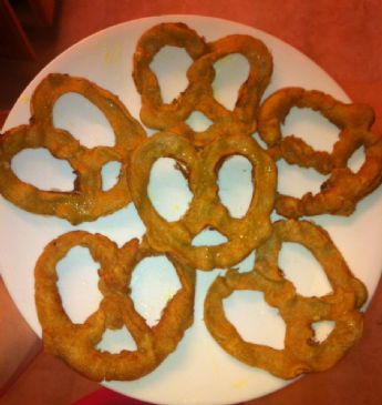 No-Hassle Soft Pretzels (from pretzel machine) Whole Wheat and Vegan