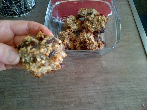 Banana oatmeal cookies