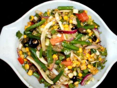 Green Bean and Corn Salad