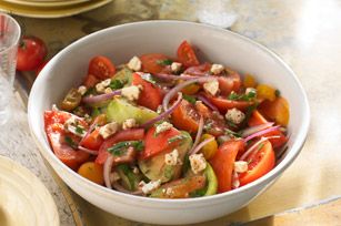 Heirloom Tomato Salad (Trillium1204)