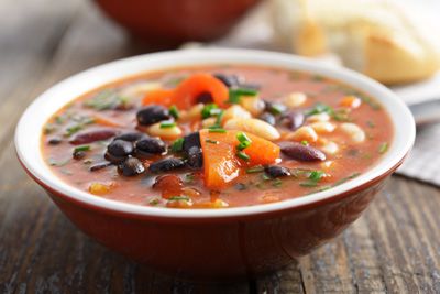 bean and carrot soup