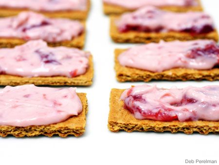 No Guilt, Easy Imitation Strawberry Cheesecake Smores