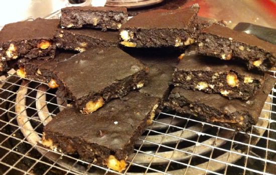 Ultimate Double Nut Brownies