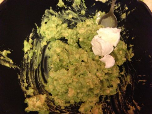 Creamy Guacamole