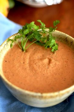 Creamy Cashew Tomato Soup