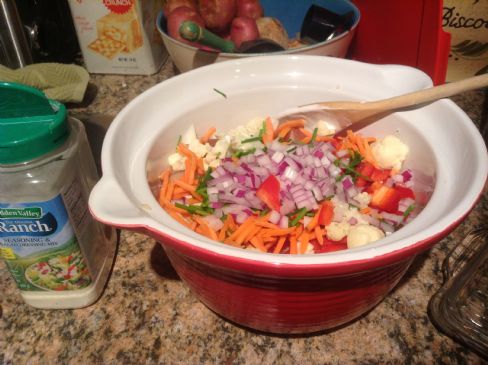 Low Carb Potato Salad