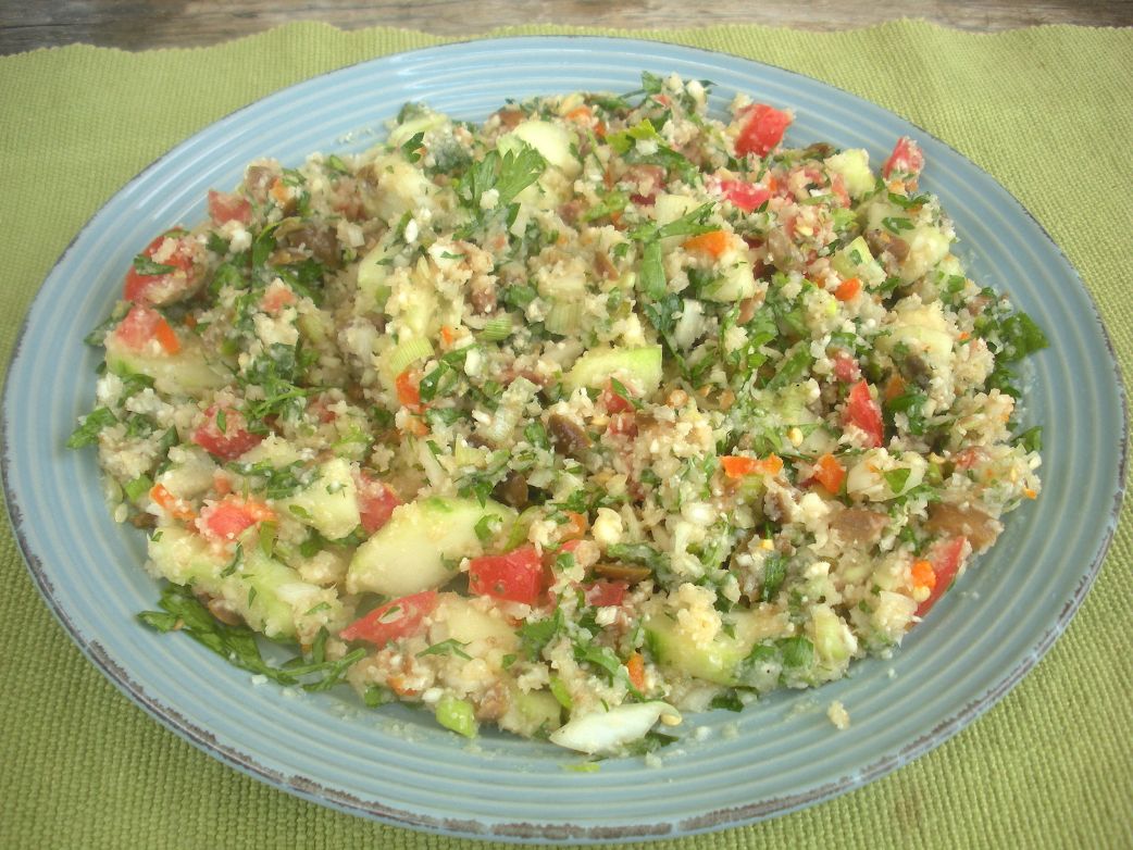 Cauliflower Spicy and Super Herbed Couscous (Butterfly19611)