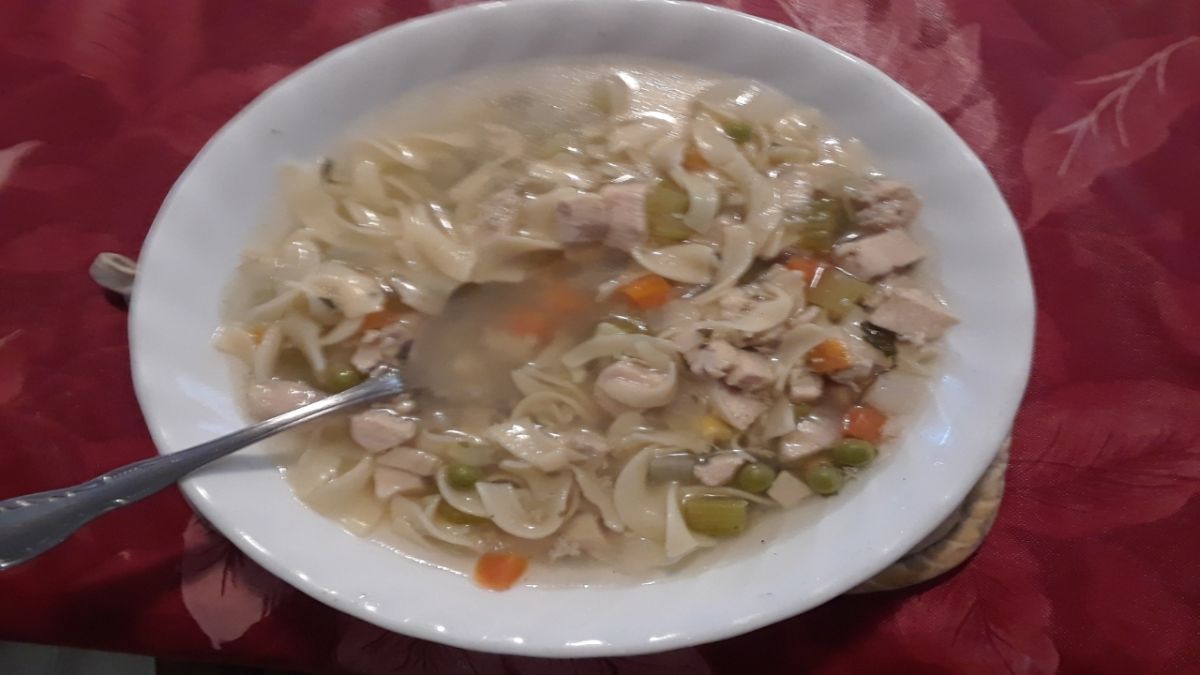 Cathy's Homemade Chicken Noodle Soup