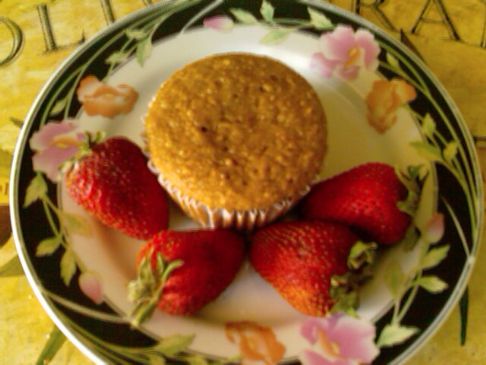 Seasy Applesauce Honey Bran Muffins