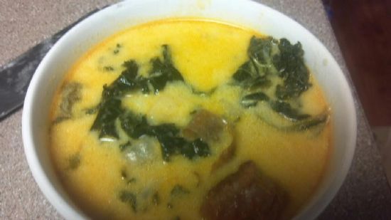 Potato and Kale Zuppa