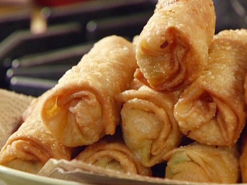 Vegetarian Egg Rolls