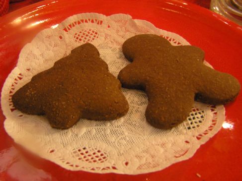 Splenda Gingerbread Cookie