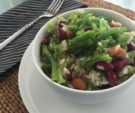 Green Rice and Beans