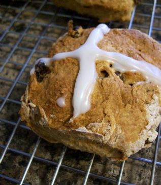 Sourdough Dried Fruit Scones