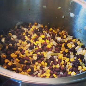 Sizzling Southwestern Succotash