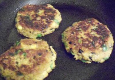 Sweet Potato Black Bean Quinoa Patties