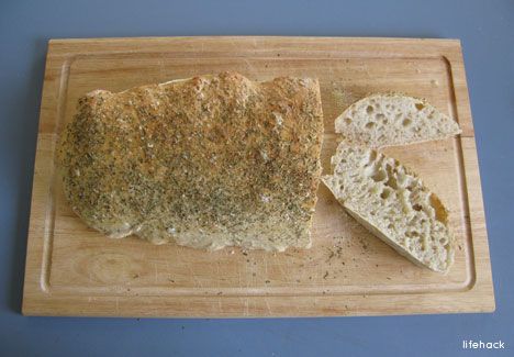 One-Minute Ciabatta Bread