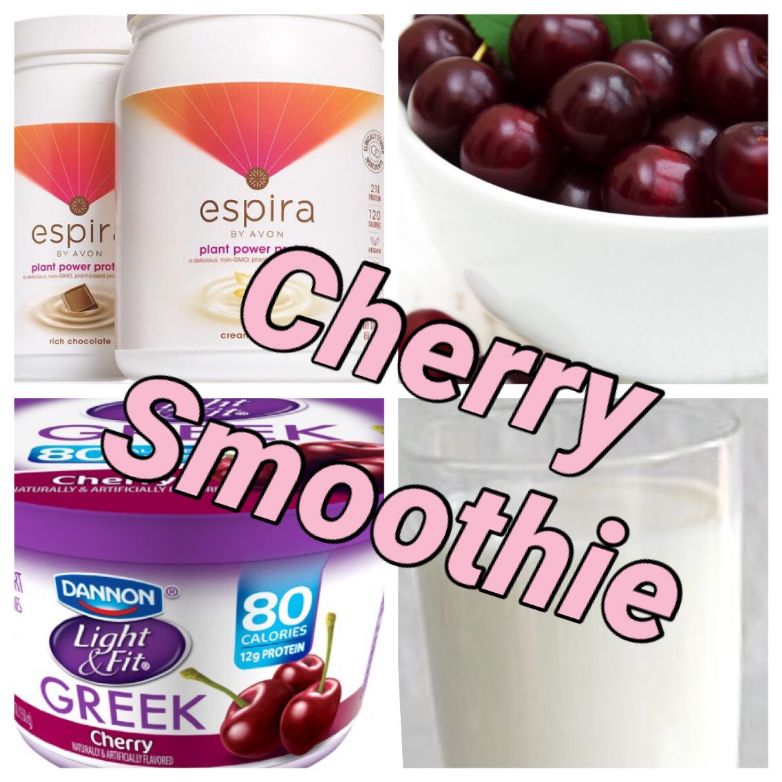 Cherry Smoothie