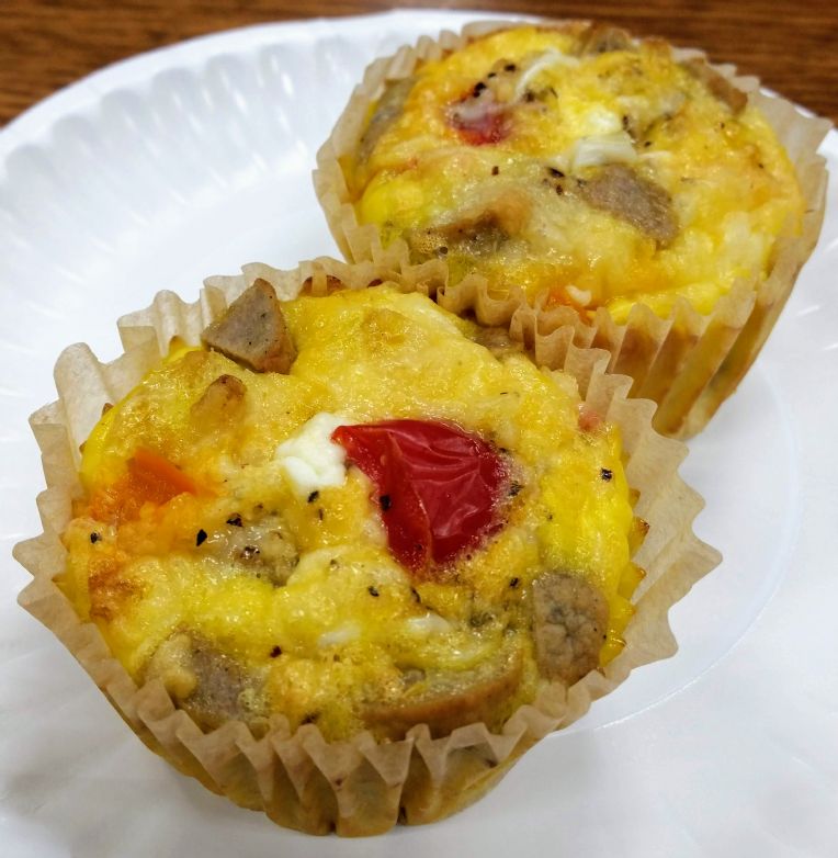Baked Omelet Cups