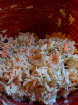 Crab and Shrimp Salad