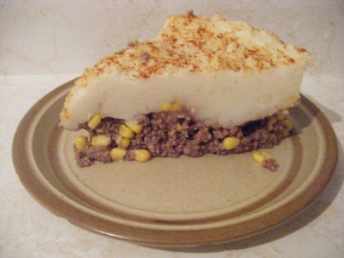 Plain Jane Shepherds Pie