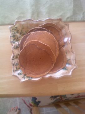 Wheat Bran Pancakes