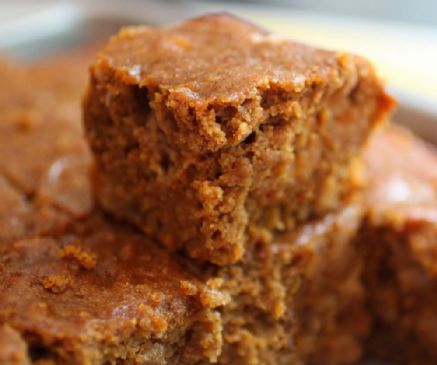 Healthy Pumpkin Snack Cake