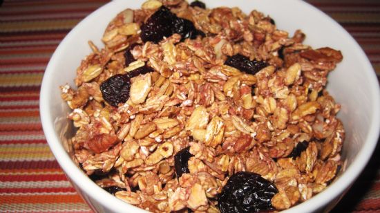 Berry Granola