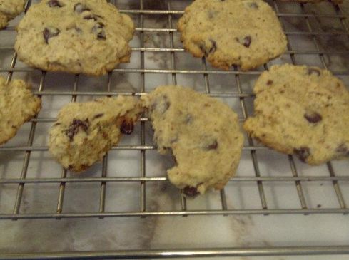 Chocolate Chips with whole wheat and flax