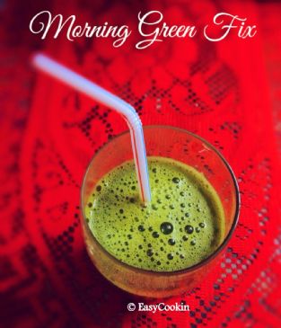 Morning Green Fix - Mean Green Juice