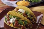 Low Fat Beef and Bean Tacos