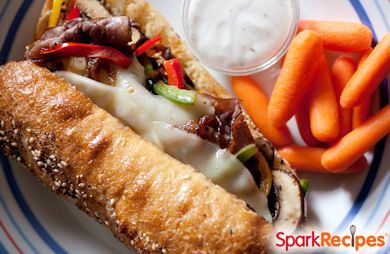 Lean Philly Cheesesteak