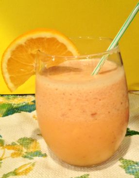 Tropical Protein Smoothie