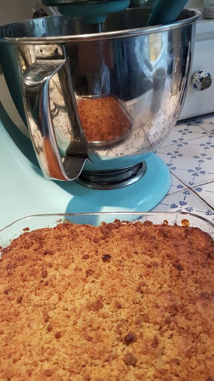 Streusel Topping