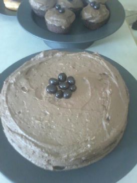 Thaddaeus' Super Fudgey Chocolate Cake