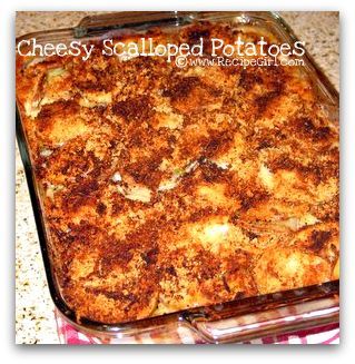 Real Old Fashioned Scalloped Potatoes with Velvetta