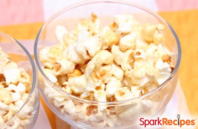 Cinnamon Sugar Popcorn