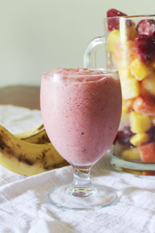 Fruity Fruity Smoothie